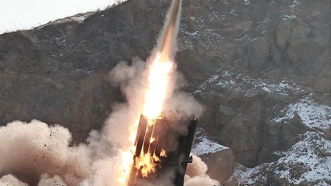  Corea del Norte lanzó misiles de corto alcance al mar de Japón  