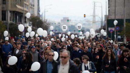  Grecia: Realizan marcha conmemorativa a 81 años de la partida del primer tren a Auschwitz  