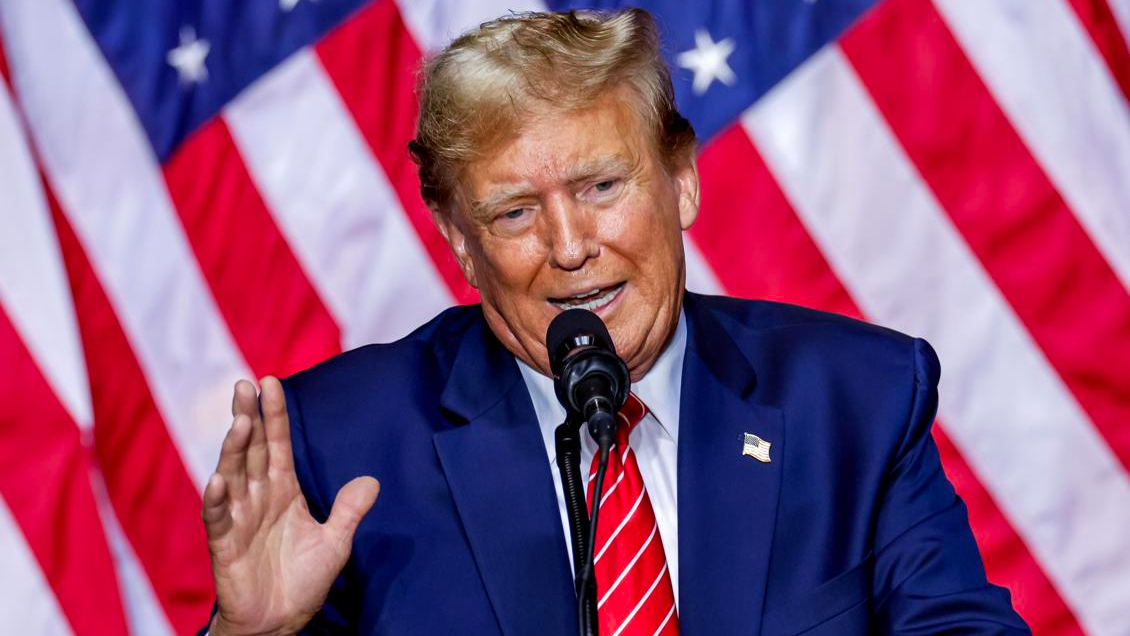 Trump acusa a la prensa de sacar de contexto sus palabras sobre el 