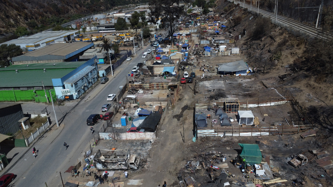 Incendios: Trabajador del Jardín Botánico de Viña murió tras 45 días hospitalizado