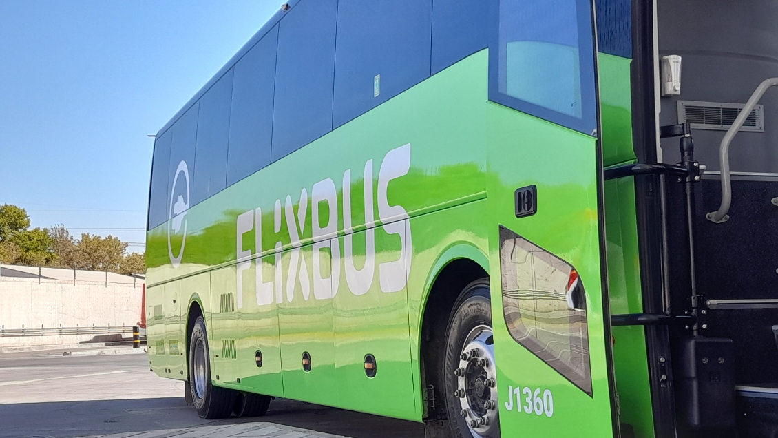 Ministerio de Transportes y Flixbus lanzaron primera línea interurbana 100% eléctrica