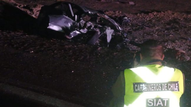 Accidente carretero dejó un muerto y 18 lesionados en Calama