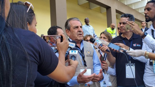 Expresidente Frei observará las elecciones dominicanas para la OEA