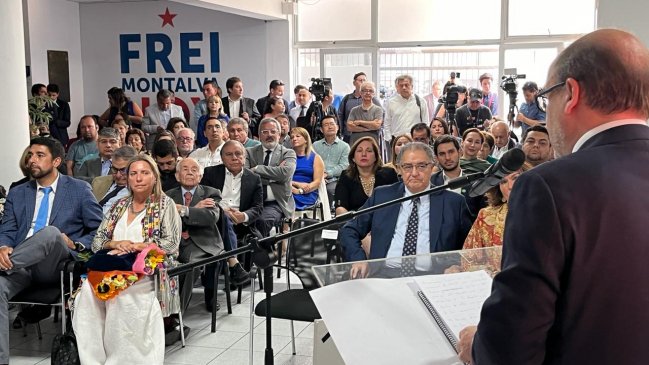 DC renovó directiva y Francisco Huenchumilla quedó como primer vicepresidente