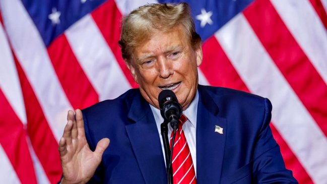 Trump acusa a la prensa de sacar de contexto sus palabras sobre el 