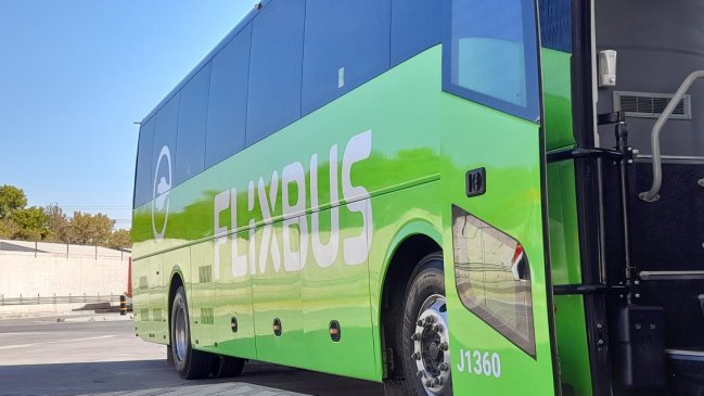 Ministerio de Transportes y Flixbus lanzaron primera línea interurbana 100% eléctrica