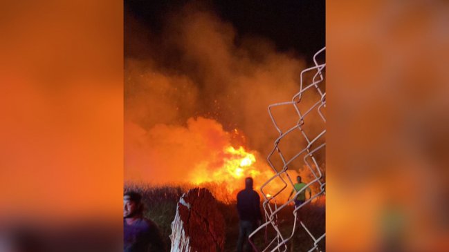 Incendio en Cerro Jiménez: Declaran alerta roja en Valparaíso
