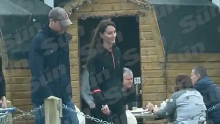  En medio de ola de especulaciones, revelan video de Kate Middleton junto al príncipe William  