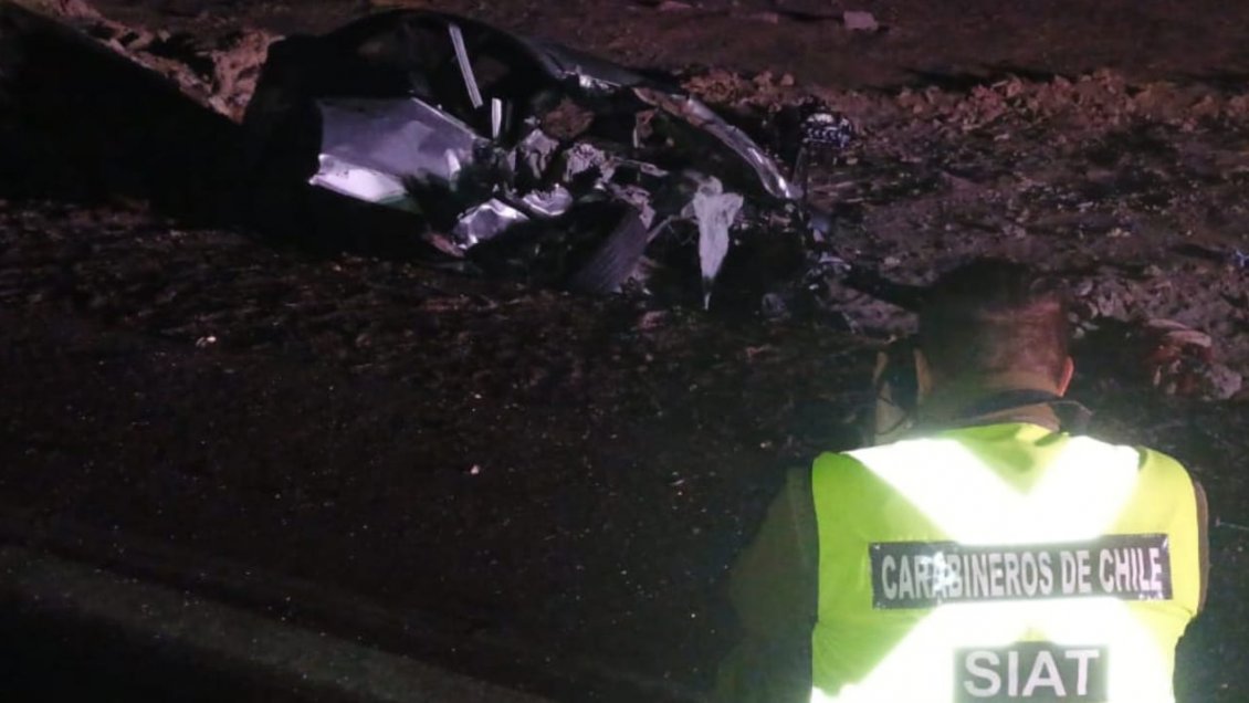 Accidente carretero dejó un muerto y 18 lesionados en Calama