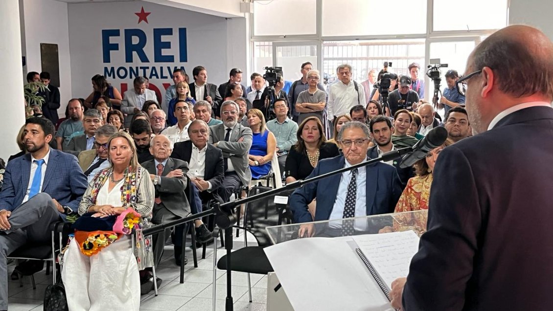 DC renovó directiva y Francisco Huenchumilla quedó como primer vicepresidente