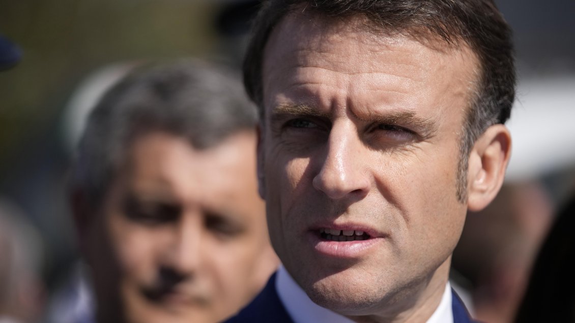 Macron declara la guerra al narco y promete 