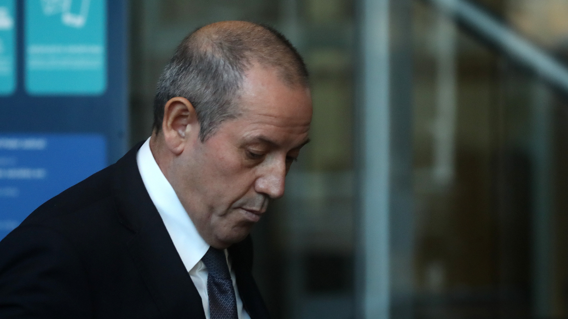 Exdirector general de la PDI Sergio Muñoz quedó en prisión preventiva