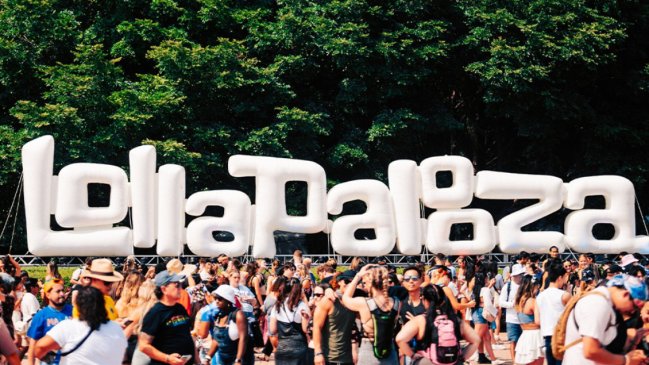   Lollapalooza Chicago anunció su cartel 2024 