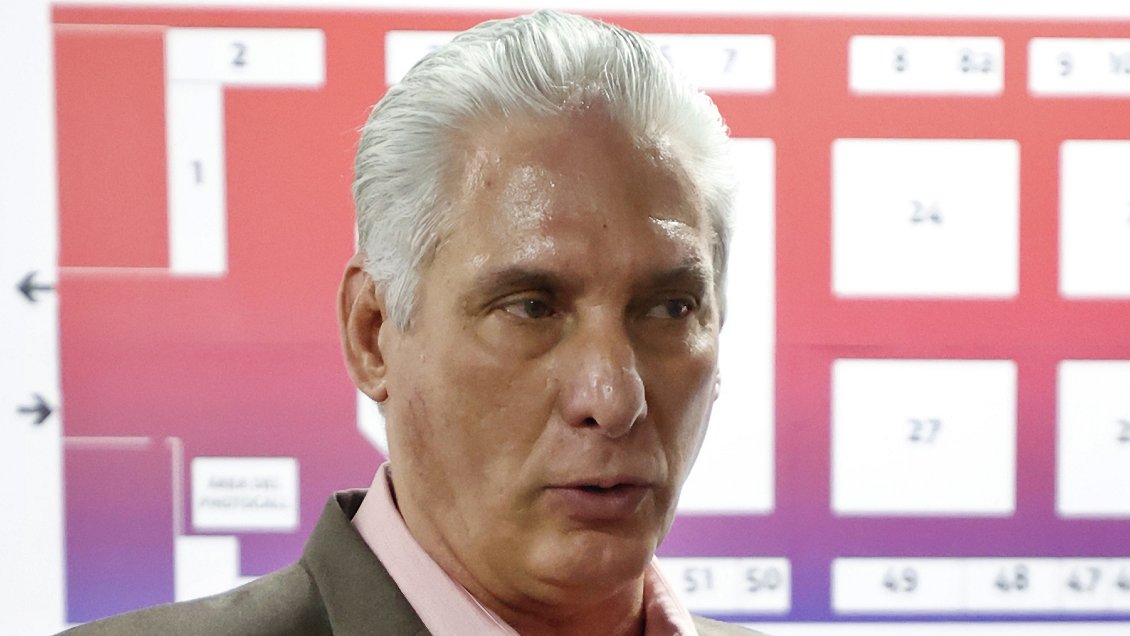 Díaz-Canel acusa que EEUU quiere provocar un 