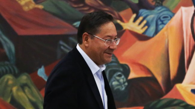 Presidente de Bolivia: 