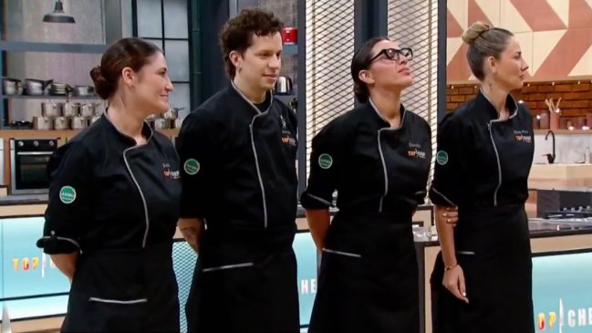 Prueba de eliminación definió a los tres finalistas de 