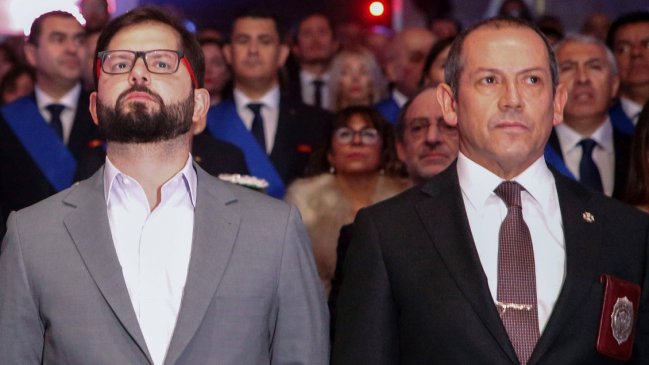 Boric e imputación de Muñoz: 