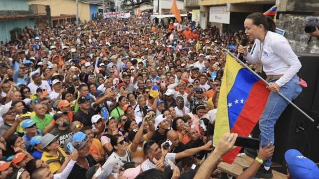 Detienen a jefe del partido de la líder opositora María Corina Machado