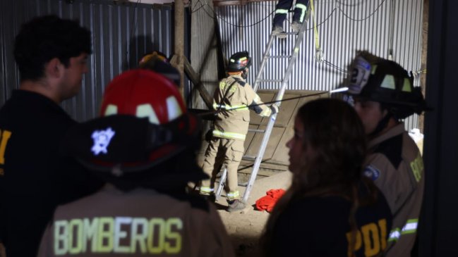 Descartan presencia de cuerpos en túnel dirigido hacia empresa de valores en San Bernardo