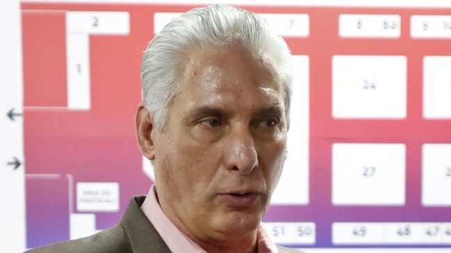 Díaz-Canel acusa que EEUU quiere provocar un 