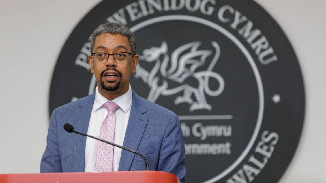 El nuevo líder de Gales celebró ser el 