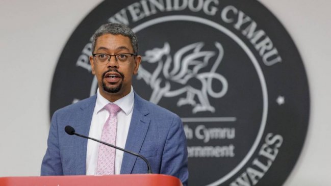 El nuevo líder de Gales celebró ser el 