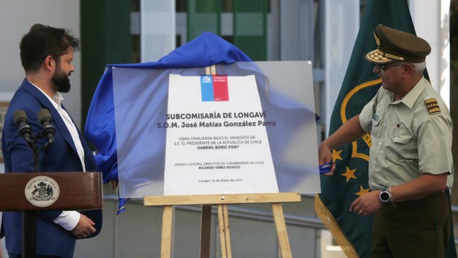 Tohá y subcomisaría vacía en Longaví: Carabineros debe hacer una serie de actos administrativos