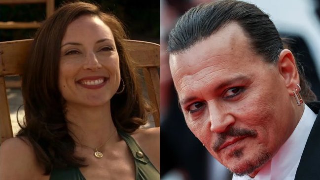 Actriz acusa a Johnny Depp de maltratarla durante filmación