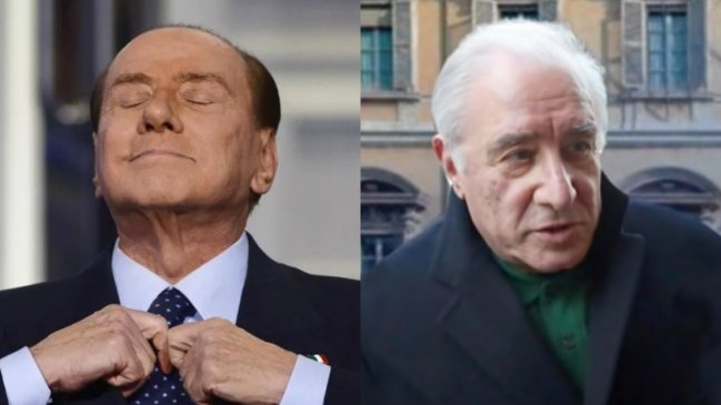   Fiscalía incautó 19 millones de euros enviados por Berlusconi a Dell'Utri, su mano derecha 