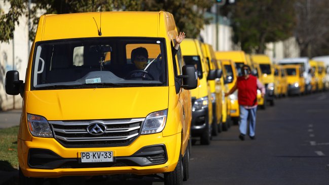 Grupo de sujetos armados intentó robar furgón escolar en El Bosque