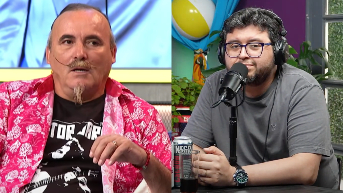 Luis Slimming se disculpó por chiste de Paul Vásquez y lanzó ironías