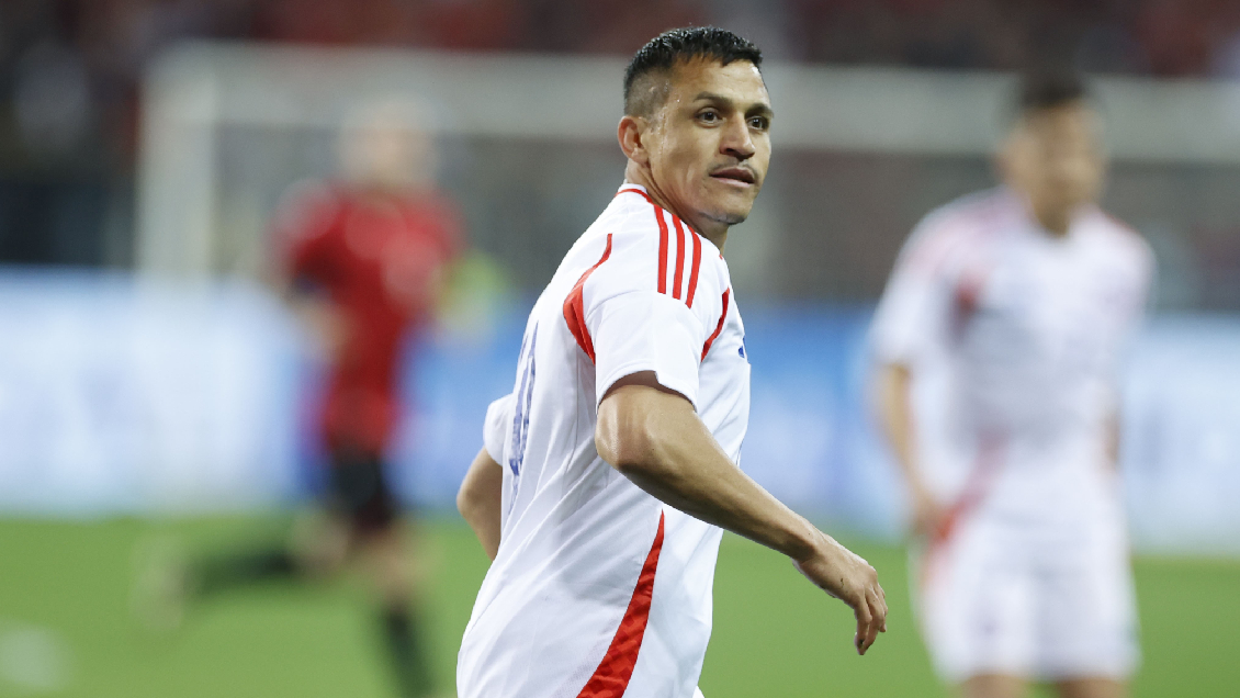 Alexis Sánchez alabó a los jóvenes: 