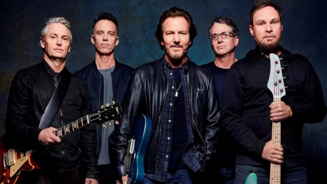 Pearl Jam lanzó potente y veloz adelanto de su nuevo disco 