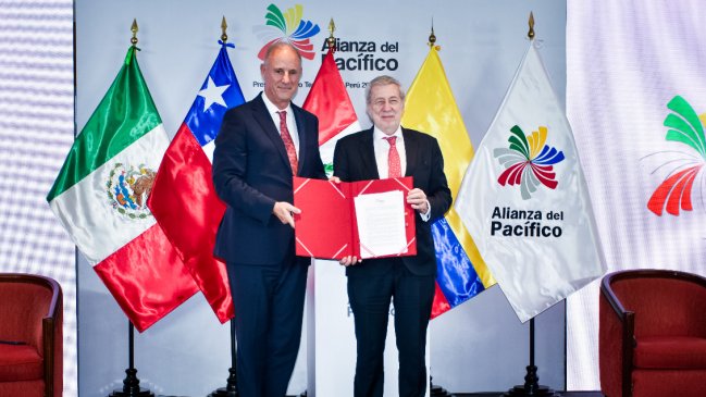  Chile asumió la presidencia pro tempore de la Alianza del Pacífico  