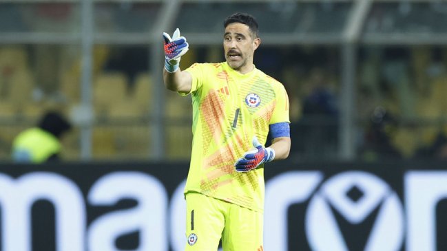 Claudio Bravo valoró el buen debut en la era Gareca: Nos genera satisfacción