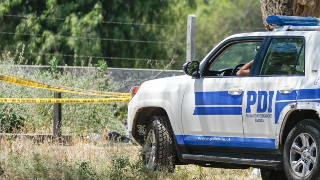 PDI investiga hallazgo de un cuerpo al interior de un fundo en Melipilla