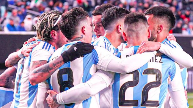   Argentina goleó a El Salvador en amistoso en Estados Unidos 