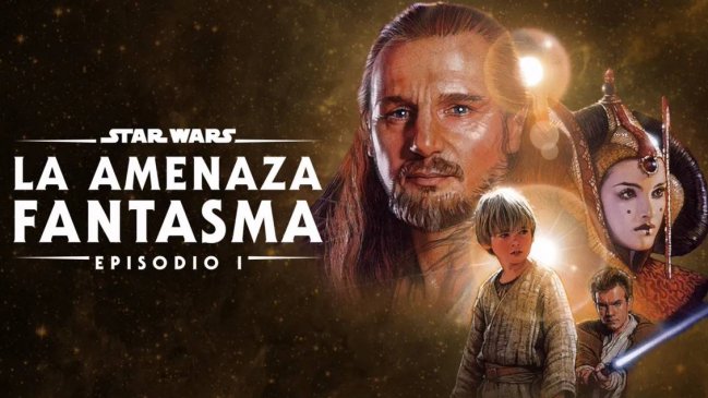   Star Wars La Amenaza Fantasma vuelve a los cines: fecha de reestreno en Chile 