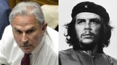   Plot twist: Senador Moreira descubrió que es pariente del Che Guevara 