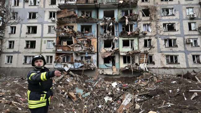 Rusia lanzó 49 ataques en represalia por incursiones ucranianas en regiones fronterizas