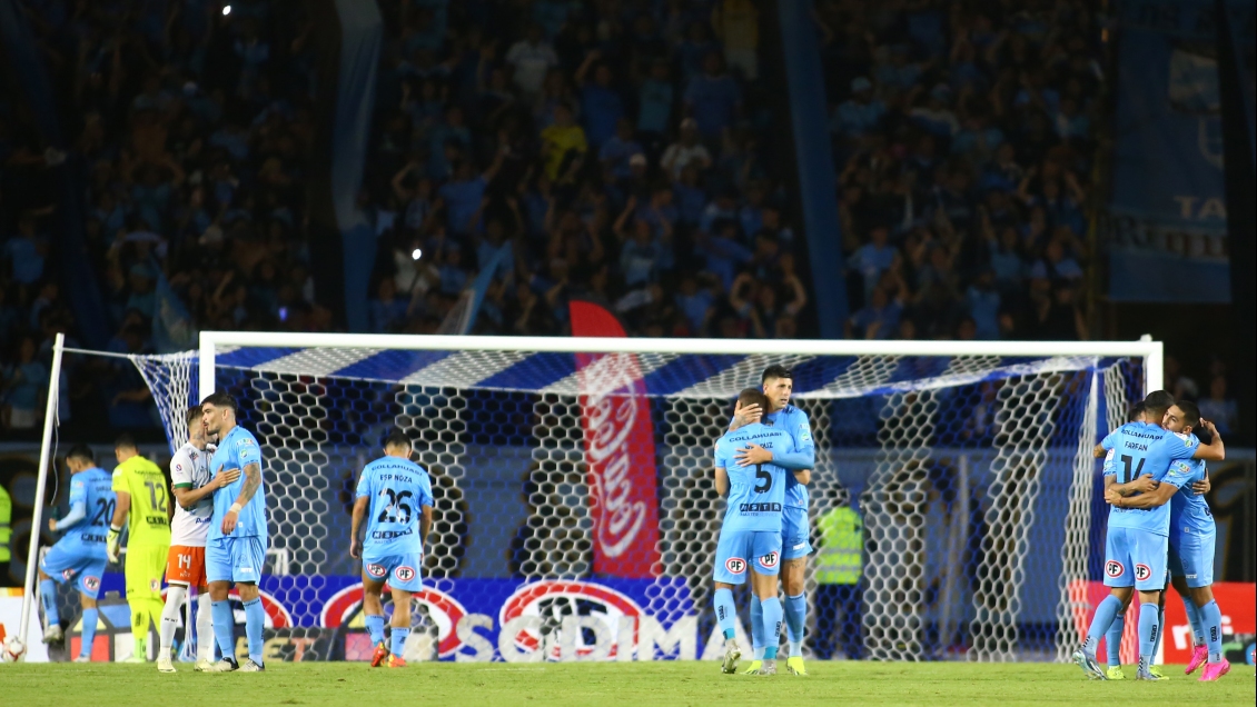 Presidente de Iquique y el liderato: 