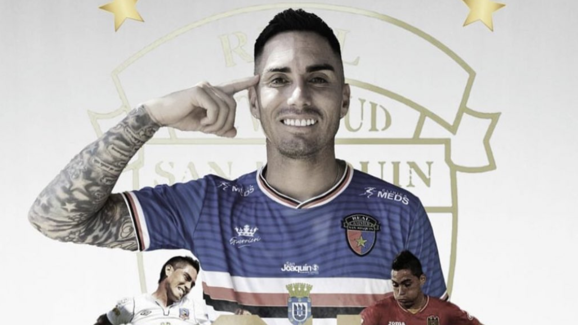 Jean Paul Pineda firmó en Real San Joaquín luego de su formalización por VIF