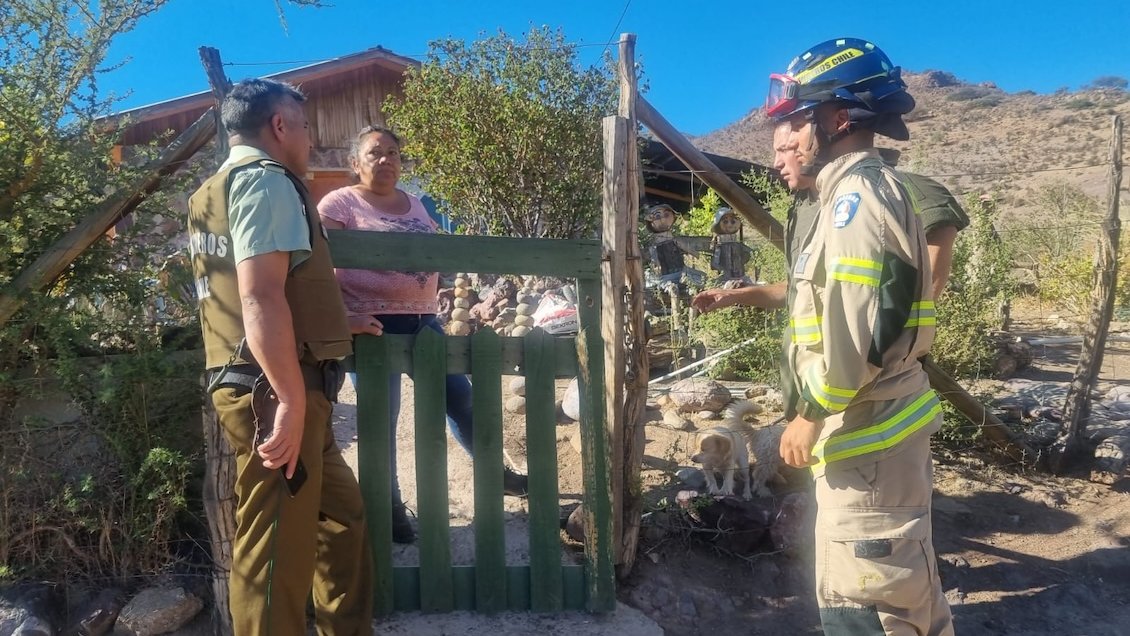 Jóvenes desaparecidos en Petorca regresaron a sus casas sin lesiones