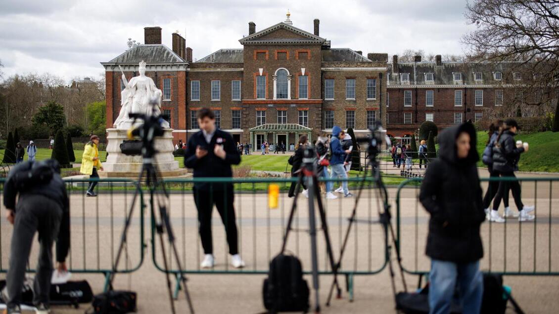 Kate Middleton recibe muestras de cariño y solidaridad en Kensington