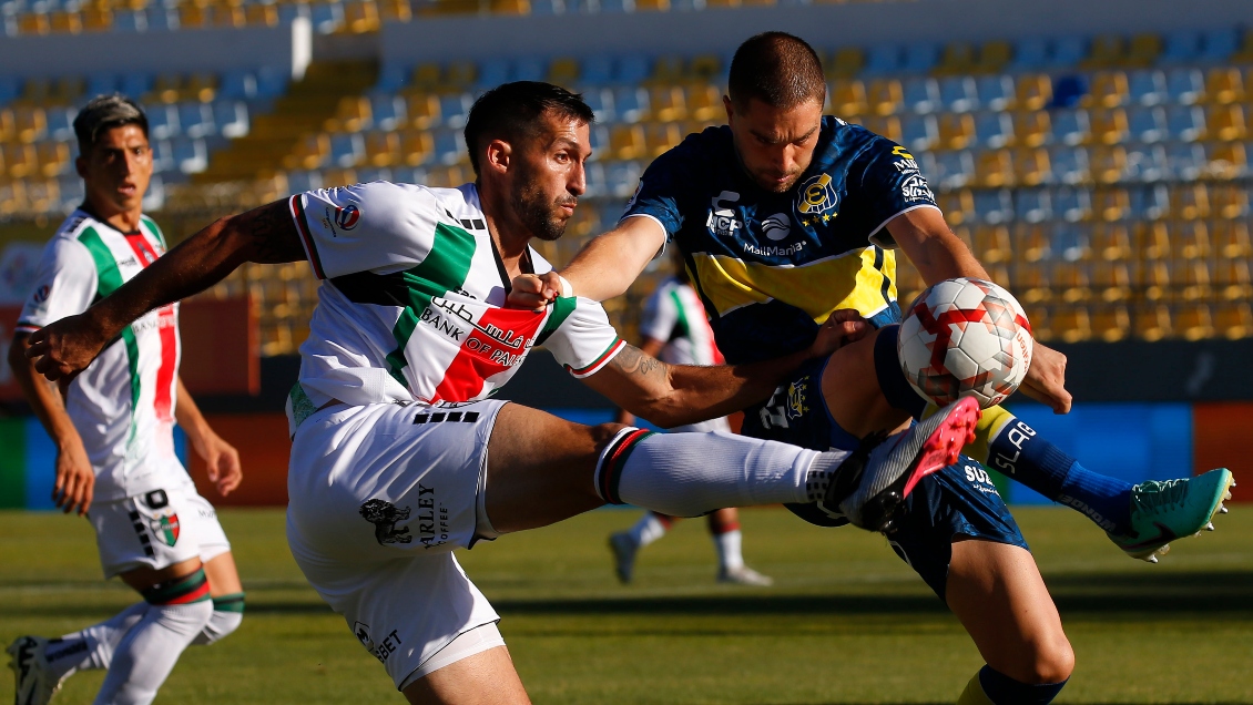 Everton y Palestino se quedaron en blanco y se estancaron en la tabla