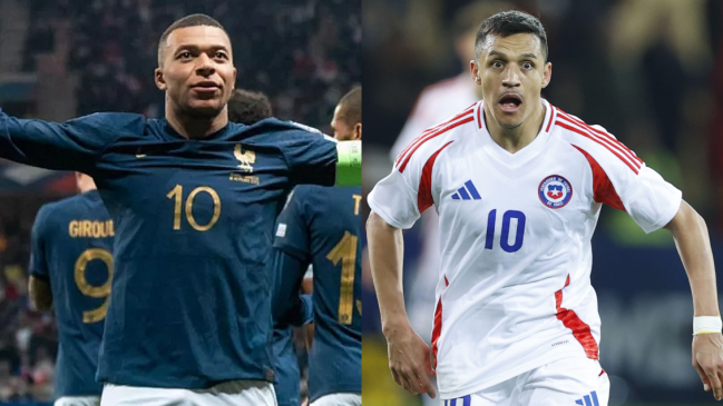 ¿Cuándo y dónde ver el partido de La Roja frente a Francia?