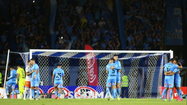 Presidente de Iquique y el liderato: 