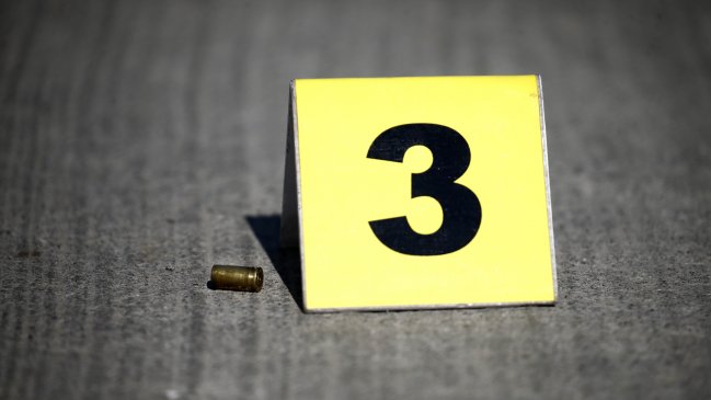Joven fue hallado muerto a balazos en las calles de Conchalí