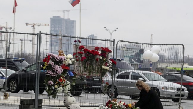 Putin clamó venganza contra autores de atentado: 