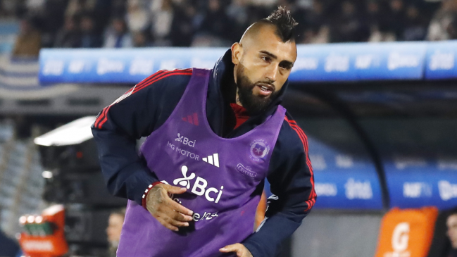 Vidal y La Roja: Si me llaman voy a ayudar como siempre, si no apoyaré de afuera